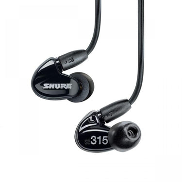 Auriculares Shure Se315k Aislamiento De Sonido Alta Definicion